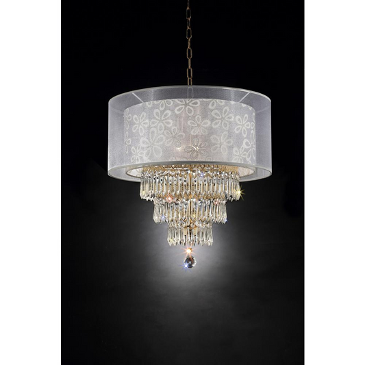 21.5"H Chantilly Ceiling Lamp